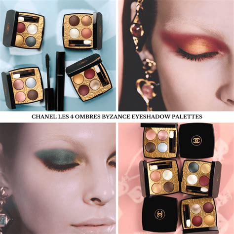 chanel les 4 ombres codes subtils|chanel les 4 ombres byzance.